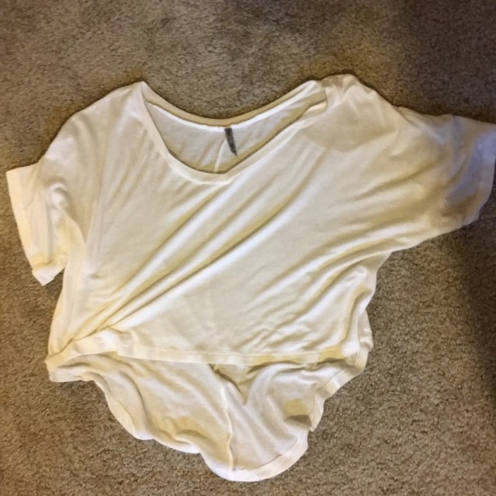 Crop tee